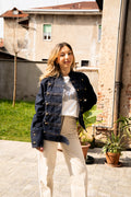 GIACCA JEANS TENSIONE IN