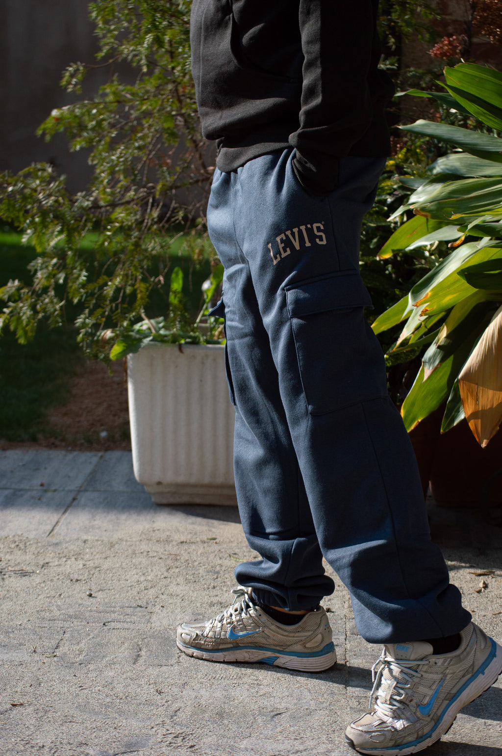 LEVIS - PANTALONE TUTA