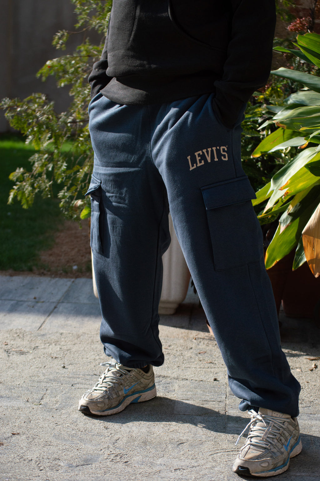 LEVIS - PANTALONE TUTA