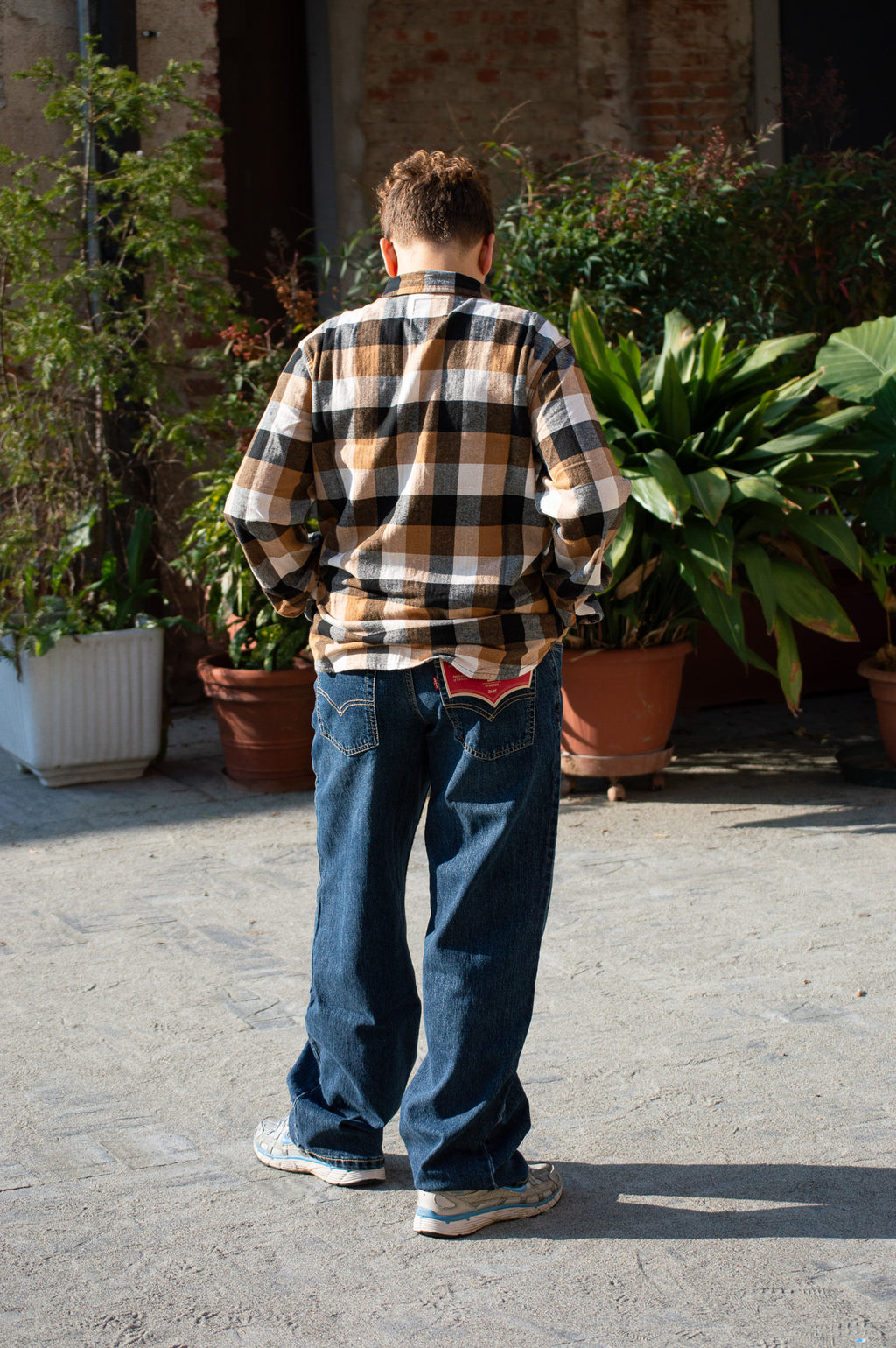 LEVIS - CAMICIA FLANELLA