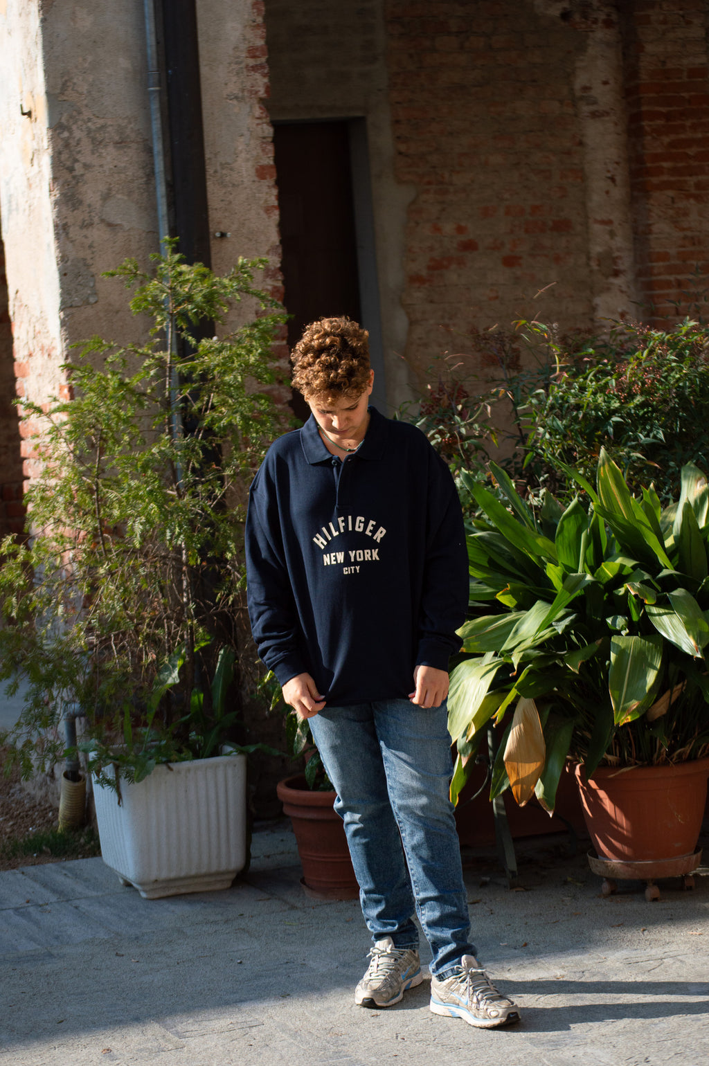 TOMMY HILFIGER - FELPA
