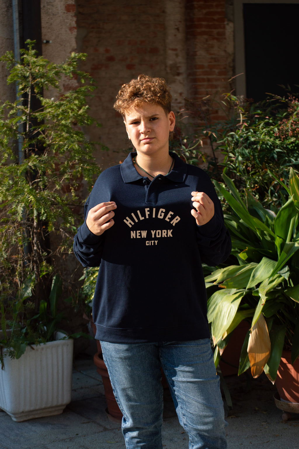 TOMMY HILFIGER - FELPA