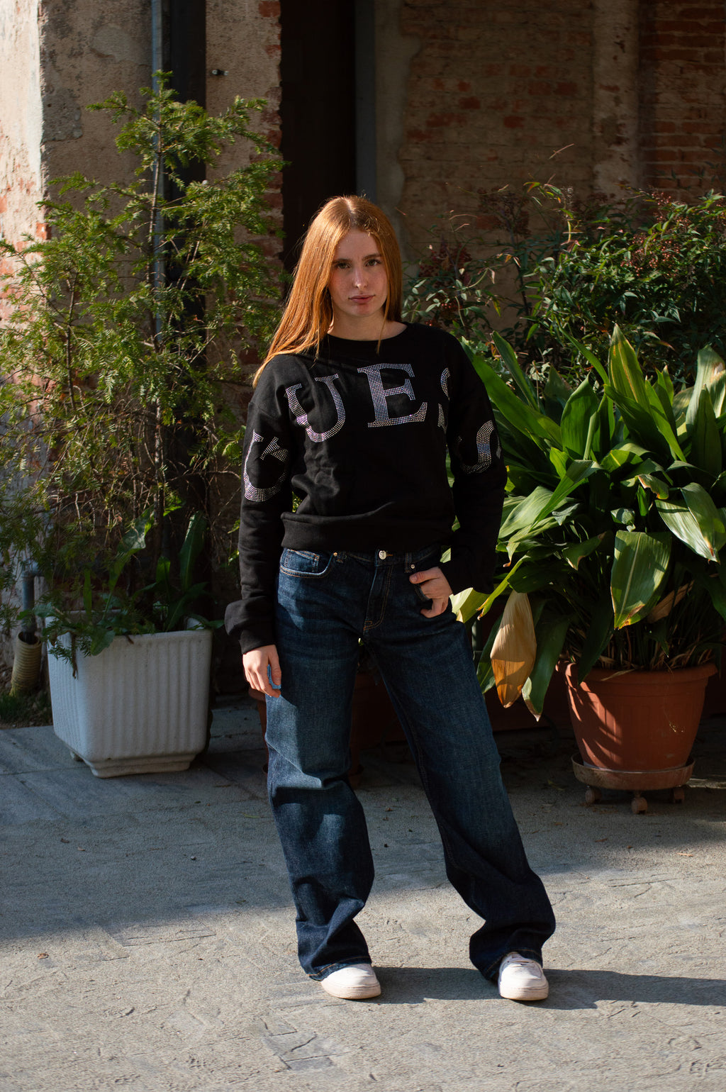 GUESS - FELPA