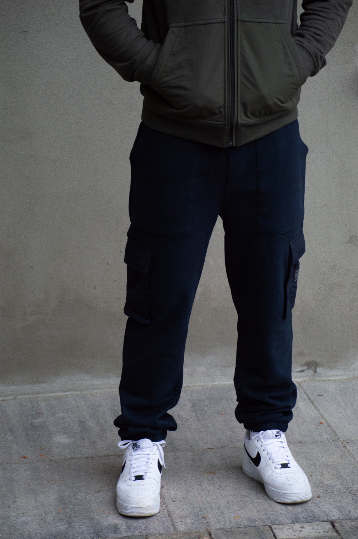 FREDMELLO - TUTA BLU
